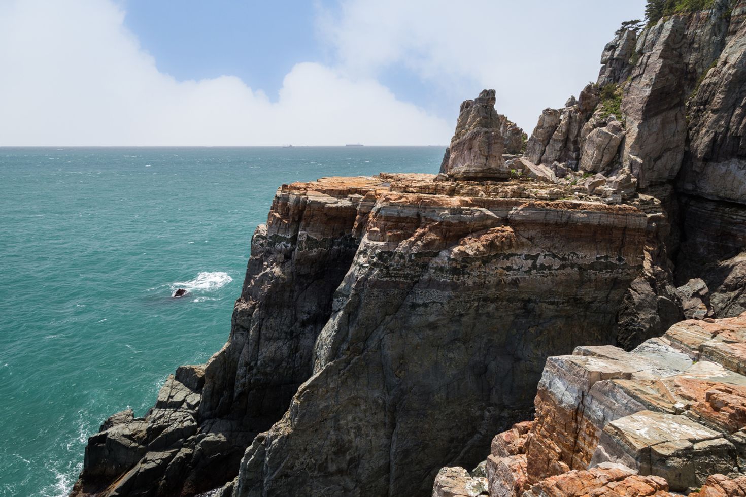 Visiting Taejongdae Resort Park can be a great day trip from Seoul