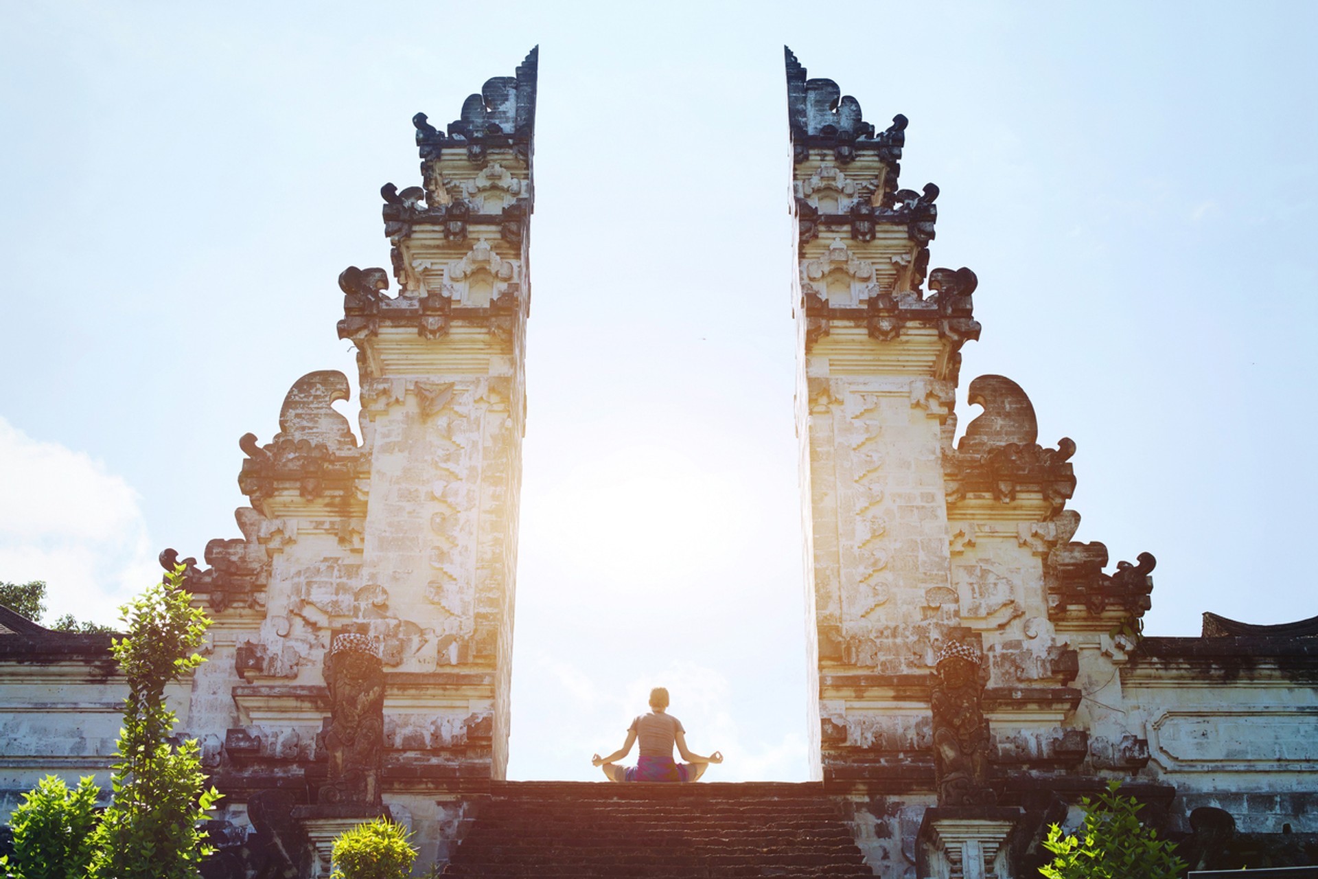 Visit Indonesian temples and get it in touch with your spiritual side