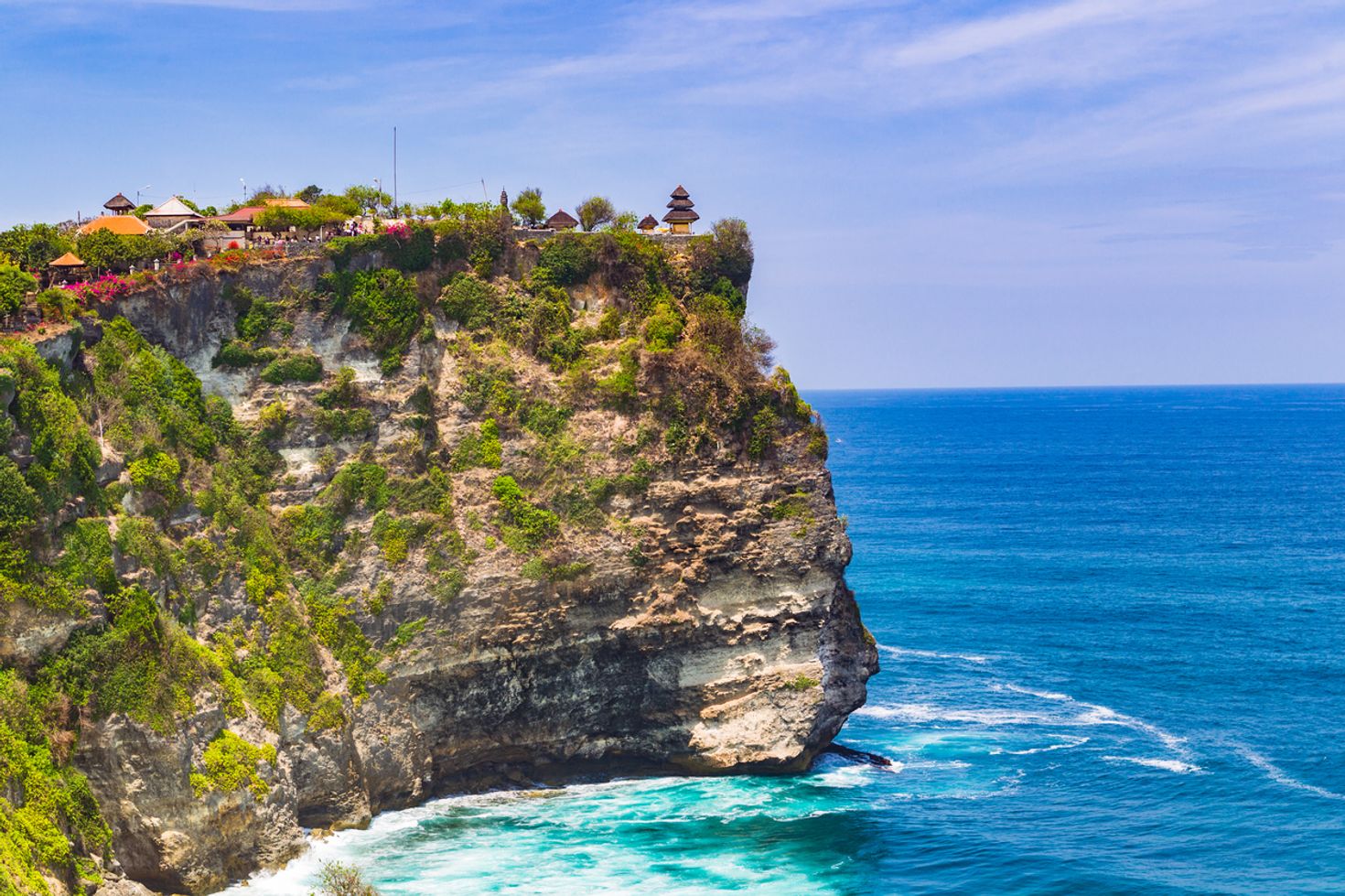 Visiting Pura Luhur Uluwatu temple is a top thing to do in Bali