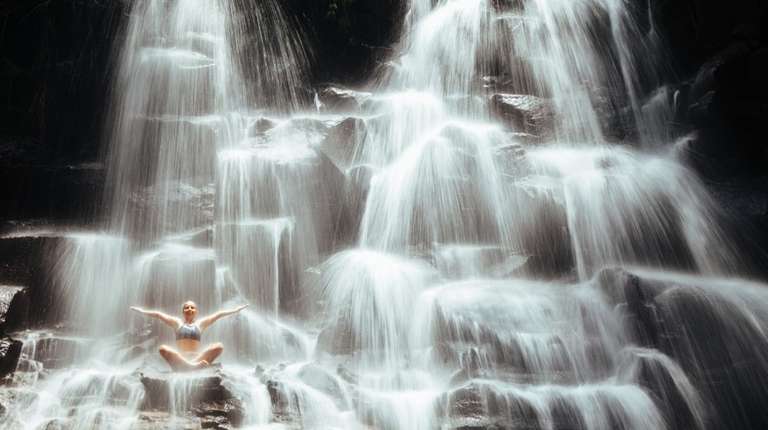The Kanto Lampo maybe an artificial waterfall, but it doesn't fail to stun visitors all the same.