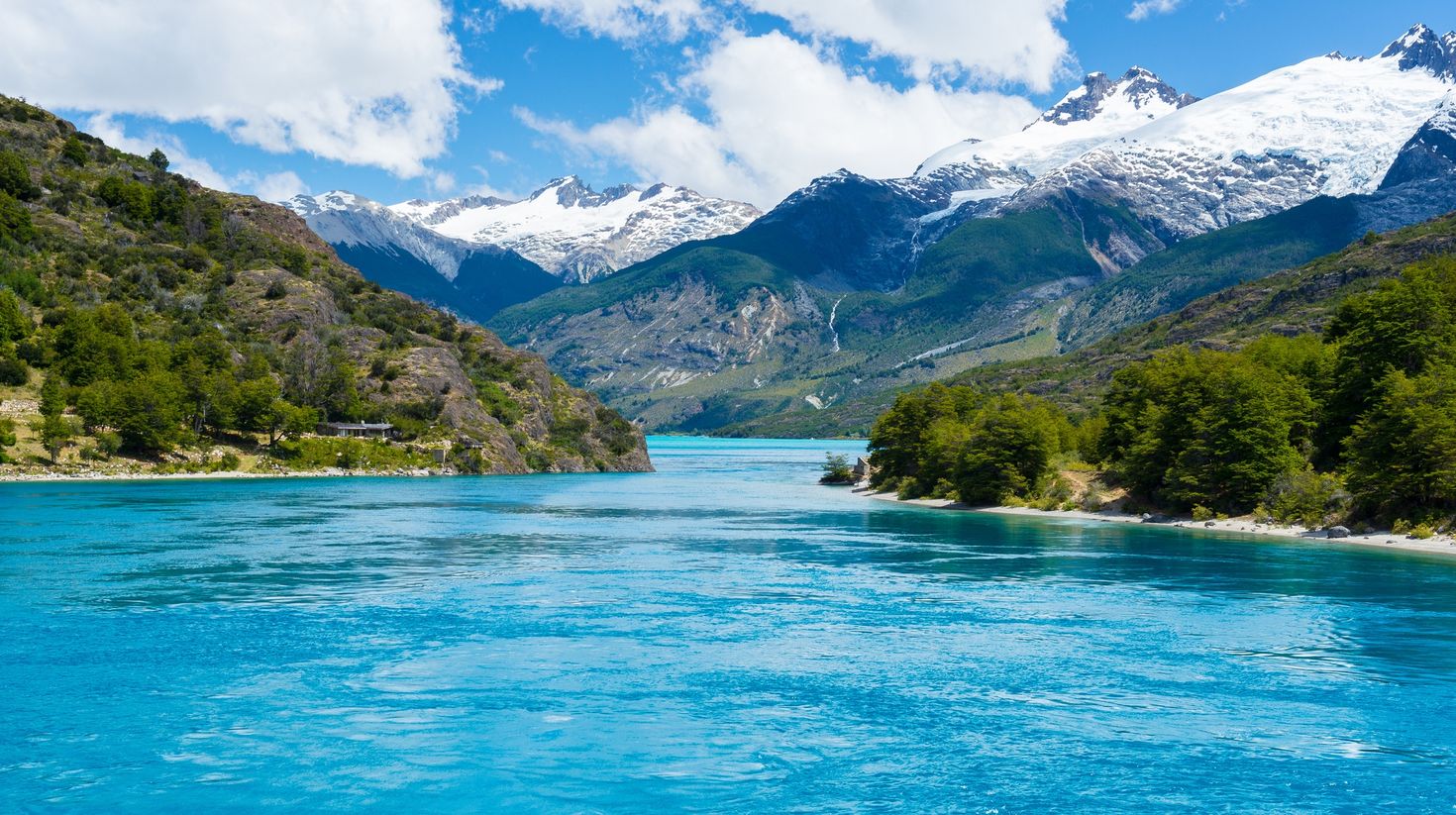 Lake General Carrera in the Aysen Region