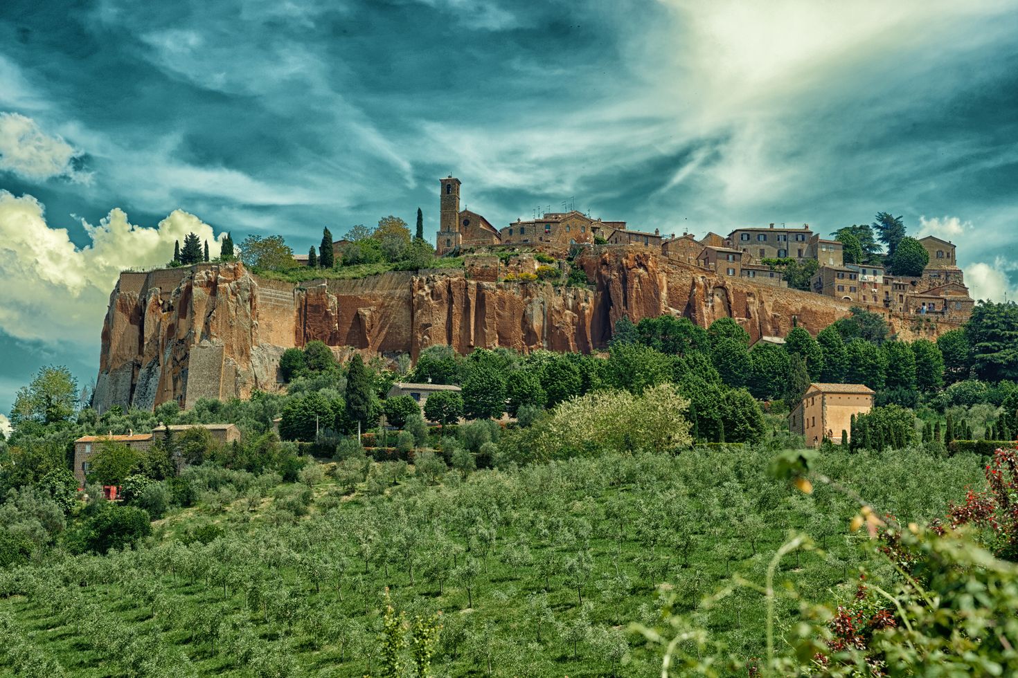 Located in Umbria, Orvieto is a place one should definitely not miss.