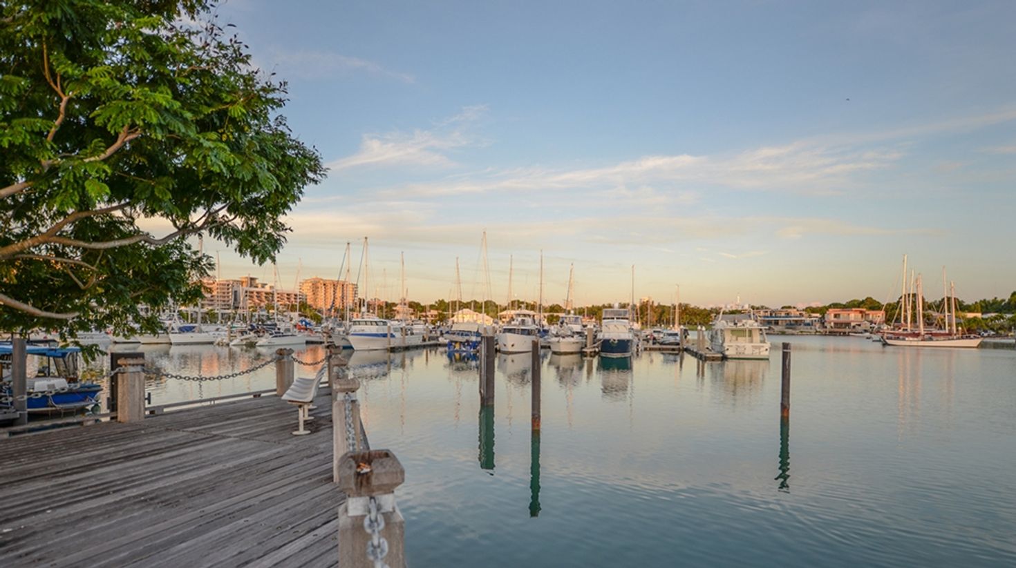 Darwin is a charming city up in the north of Northern Territory