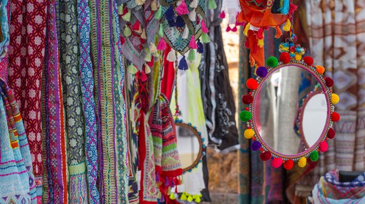 Ibiza hippie Market