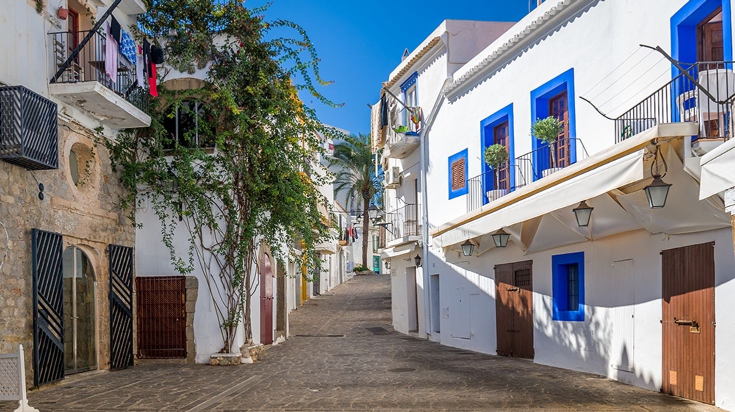 Ibiza Old town