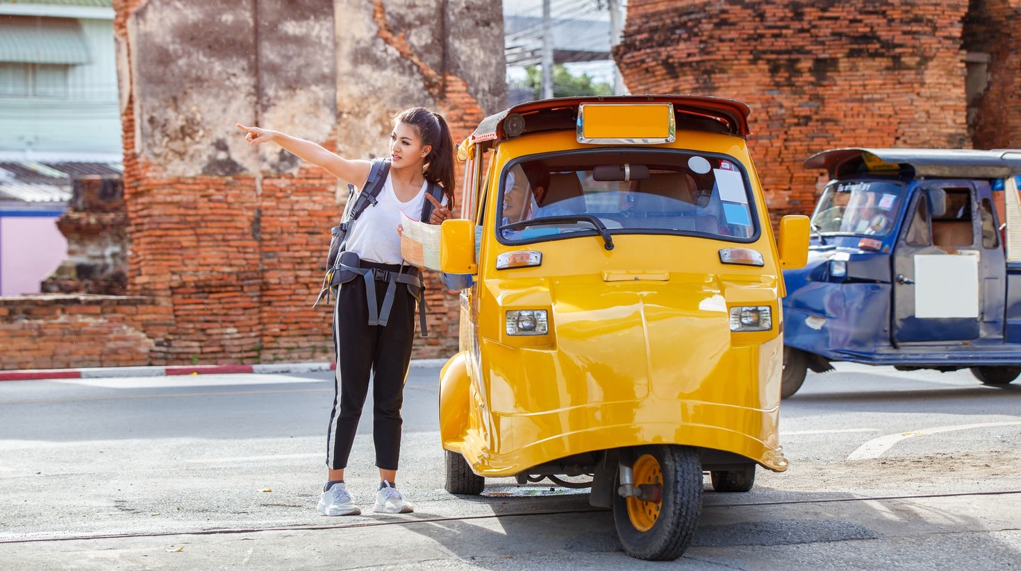 Travel Ignites a Sense of self