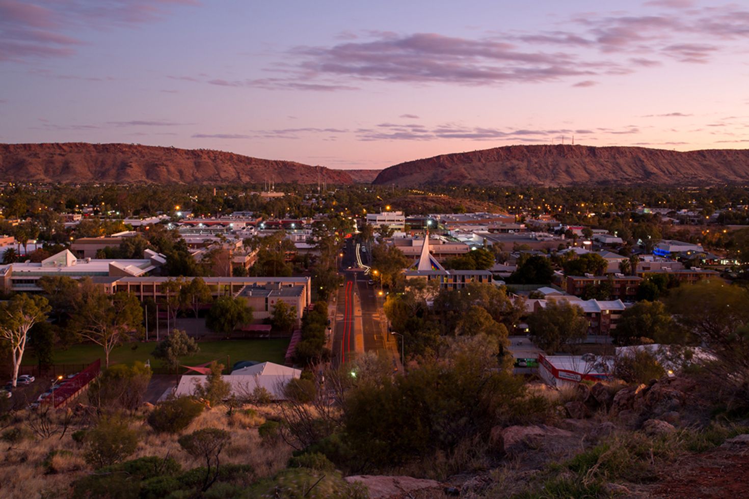 best cities in Australia Alice Springs