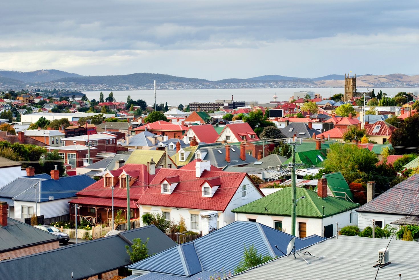 Best cities in Australia hobart