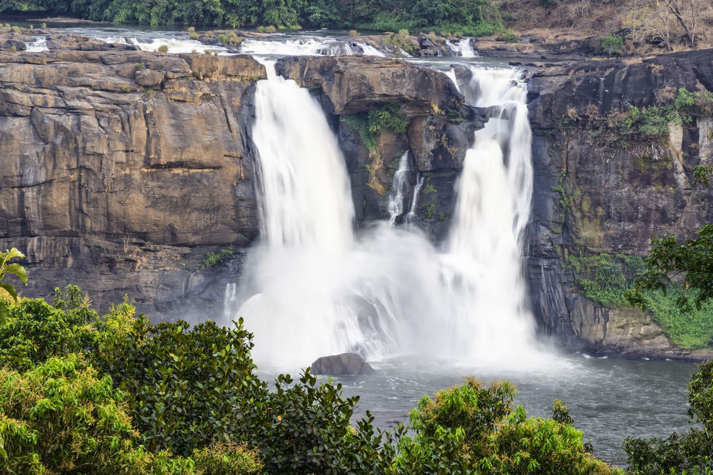 Athirappally in Kerala