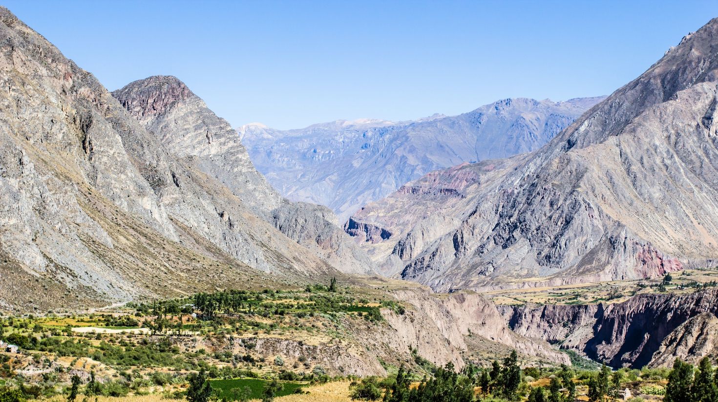 Cotahuasi Canyon, the world's fourth deepest canyon
