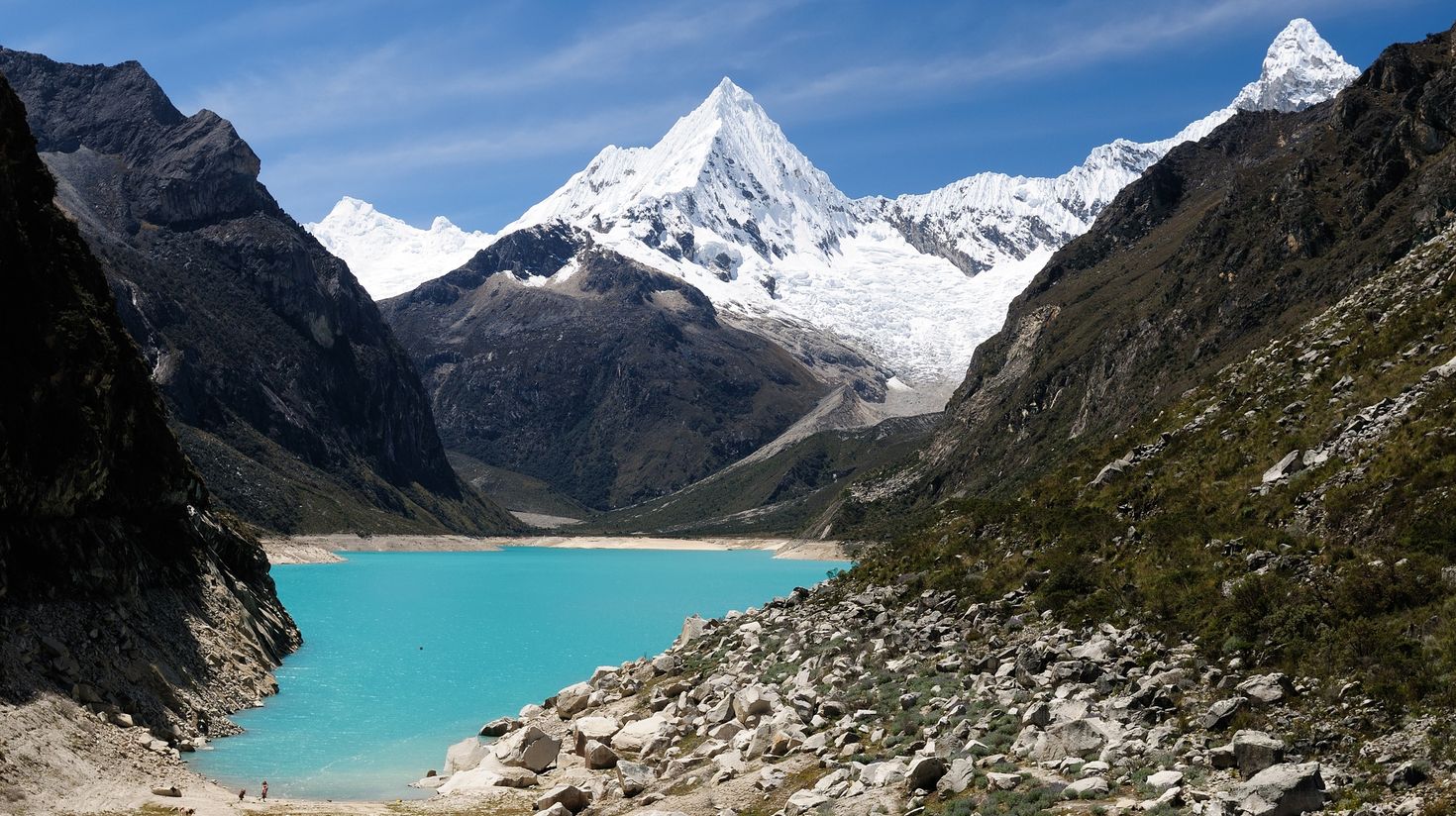 The stunning high-level circuit trek around the Cordillera Huayhuash