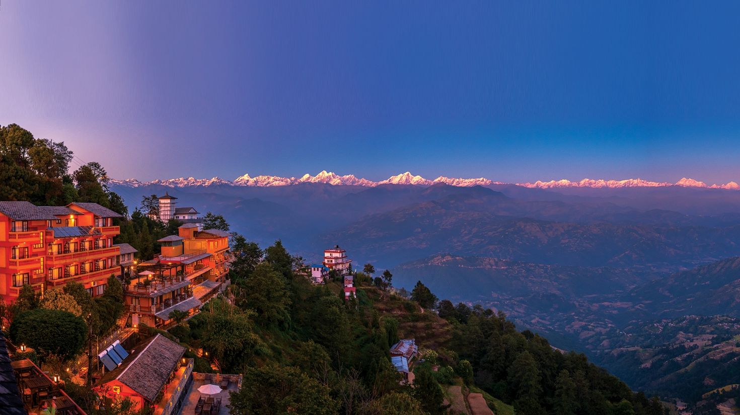 Hotel Country Villa is a weekend gateway in Nepal