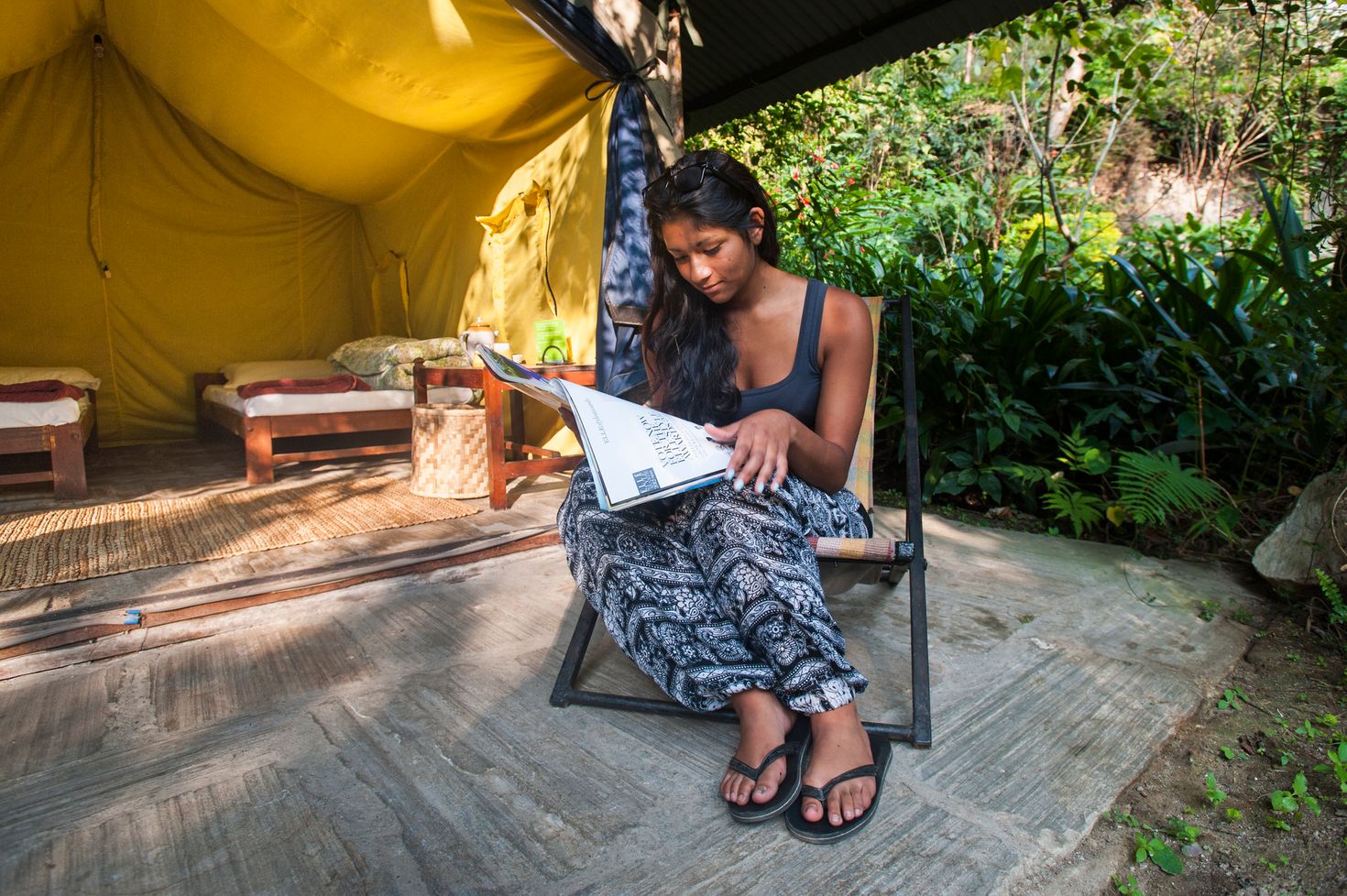 The Last Resort is a great weekend gateway in Kathmandu
