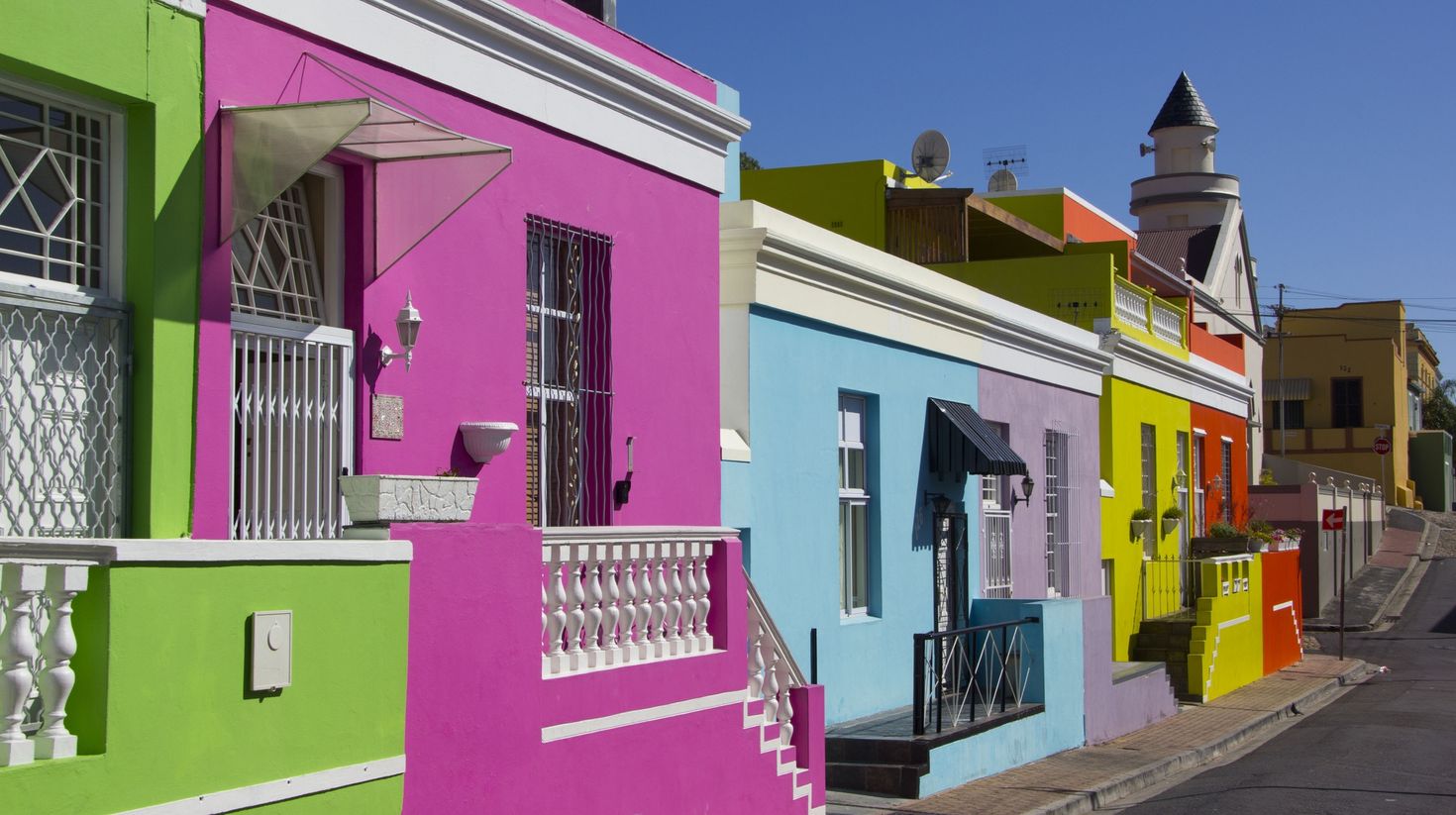 Bo-kaap in Cape Town