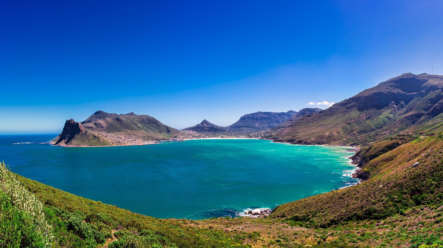 Hout Bay in Cape Town