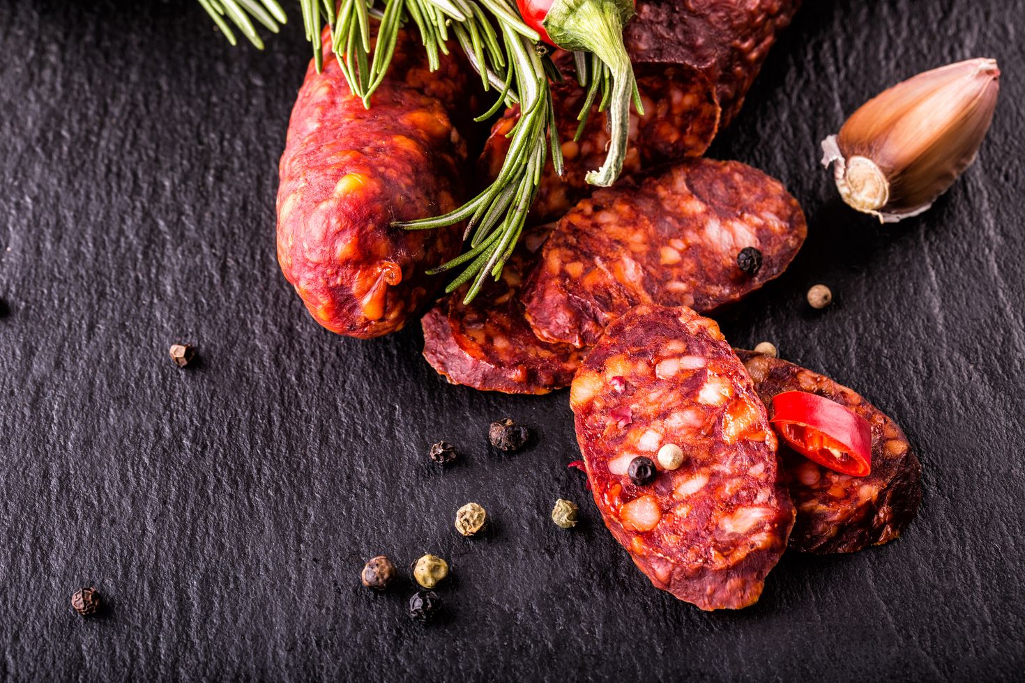spanish food chorizo
