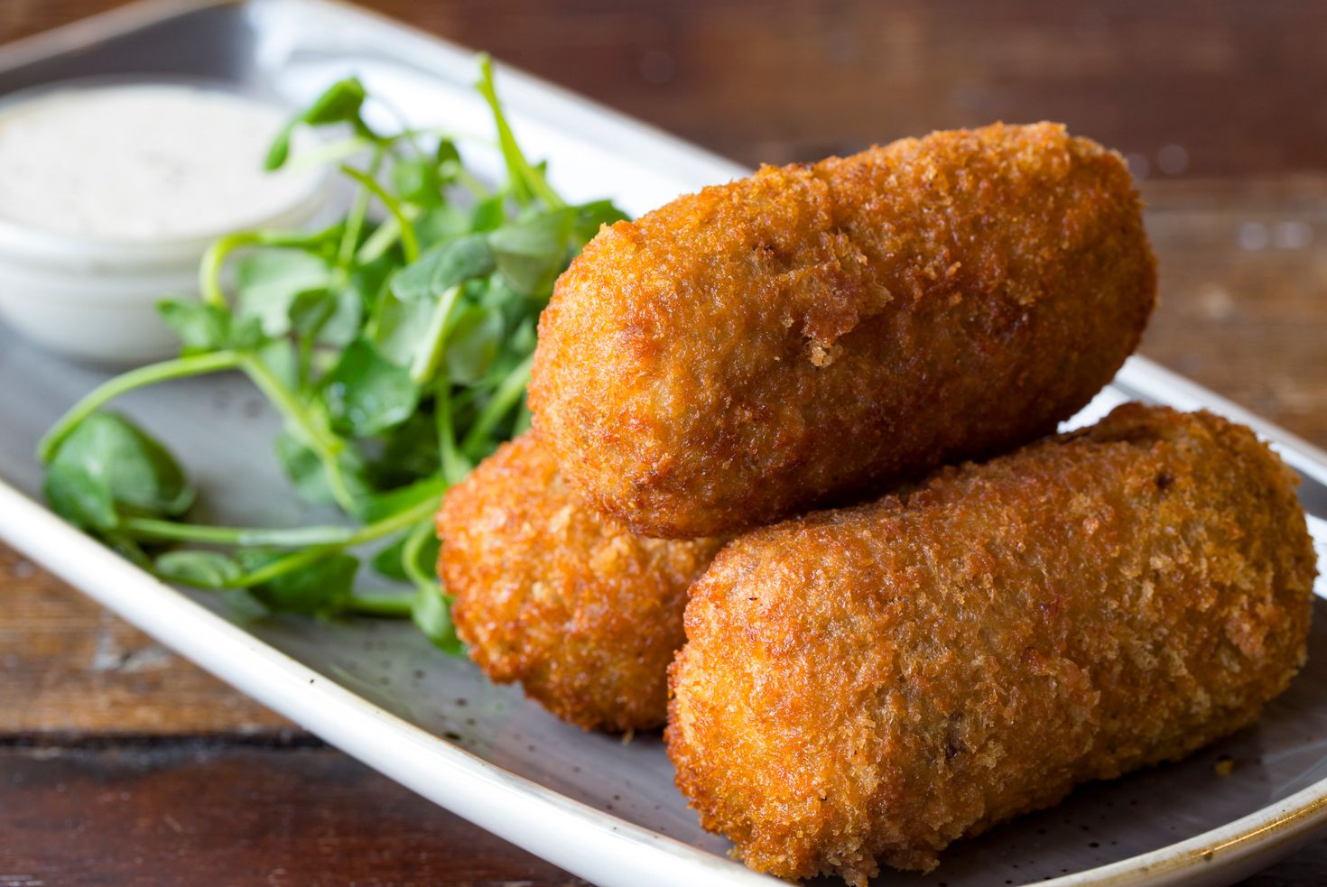 spanish food croquetas