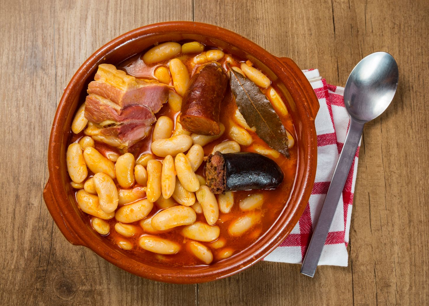 spanish food fabada