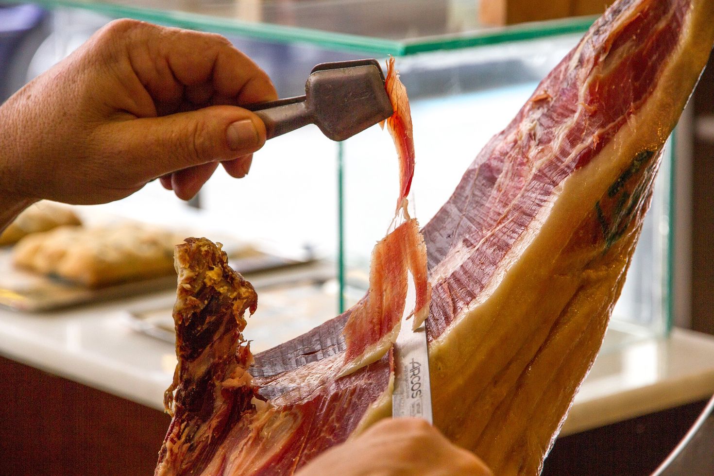 Spanish Food Jamon