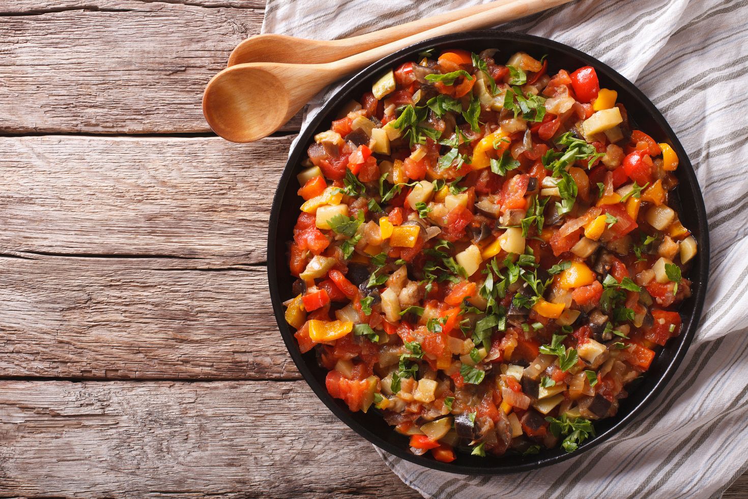 spanish food pisto