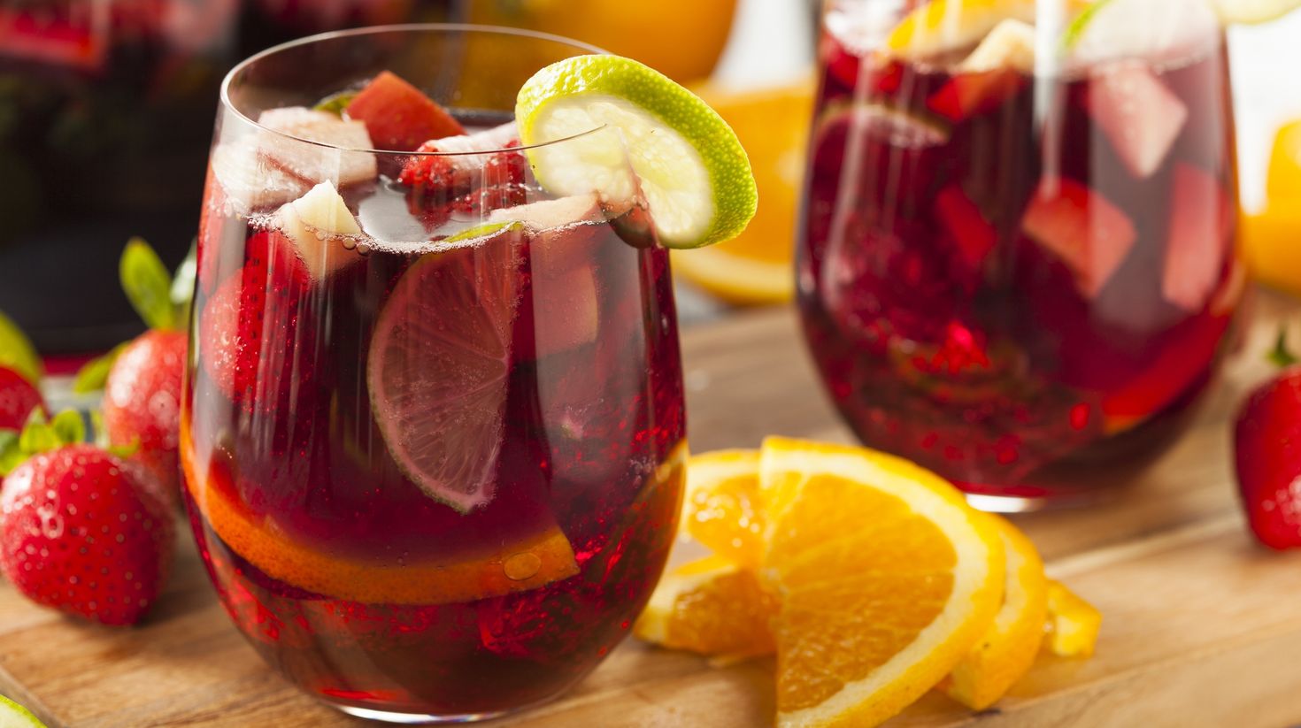 Spanish food sangria