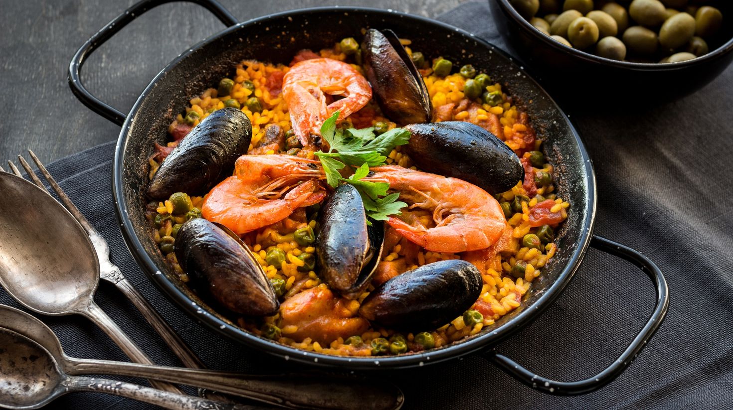 Spanish Food Paella
