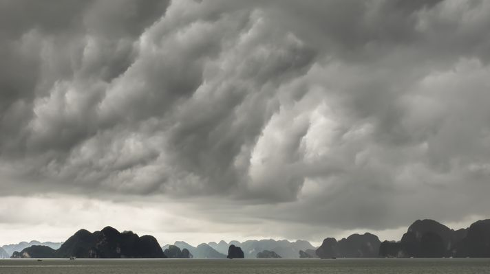 Summer season in Vietnam