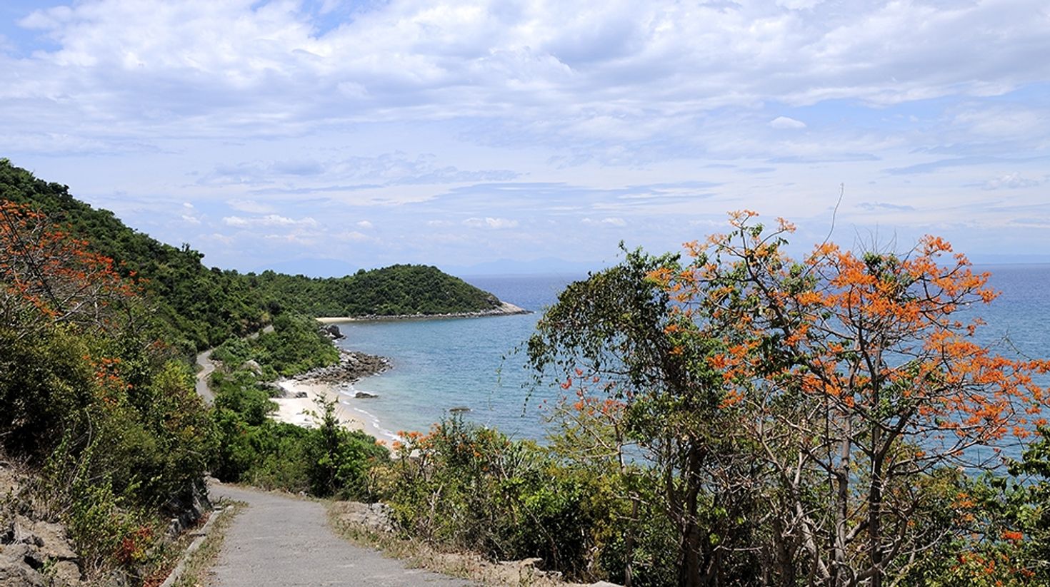 Cham Islands in Vietnam