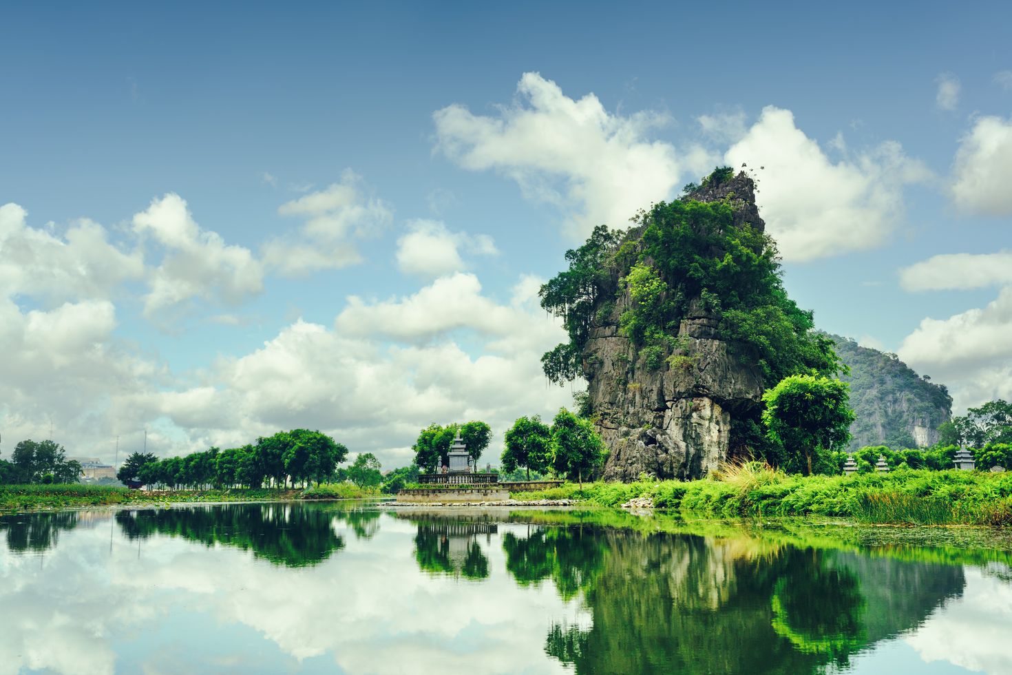 Ninh Binh in Vietnam