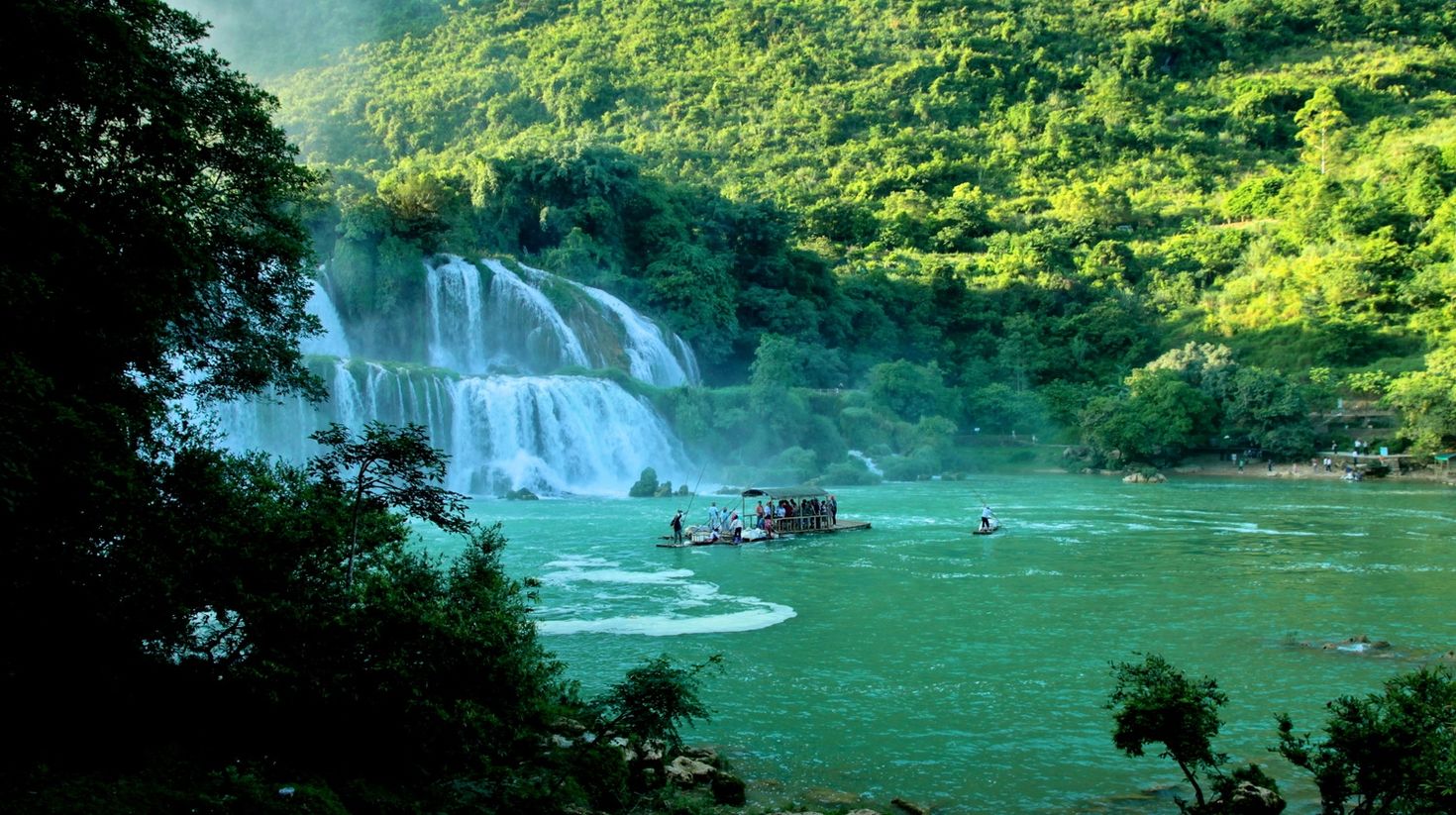 Pu Mat National Park in Vietnam