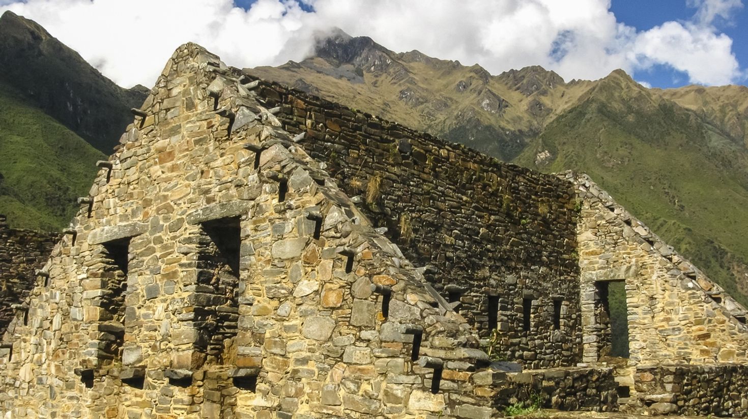 Choquequirao trek is one of the best Peru trek