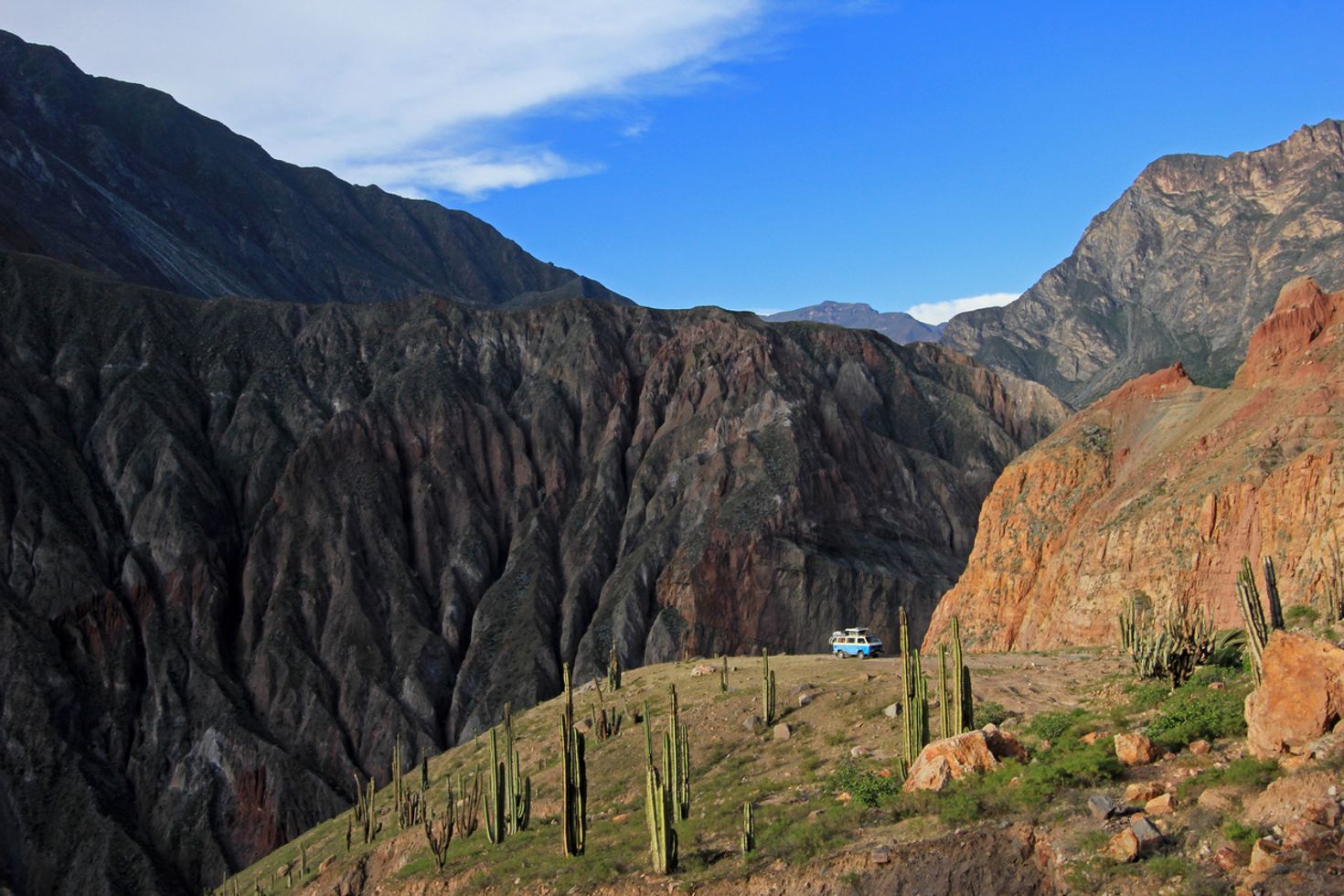 Cotahuasi Canyon trekking trail