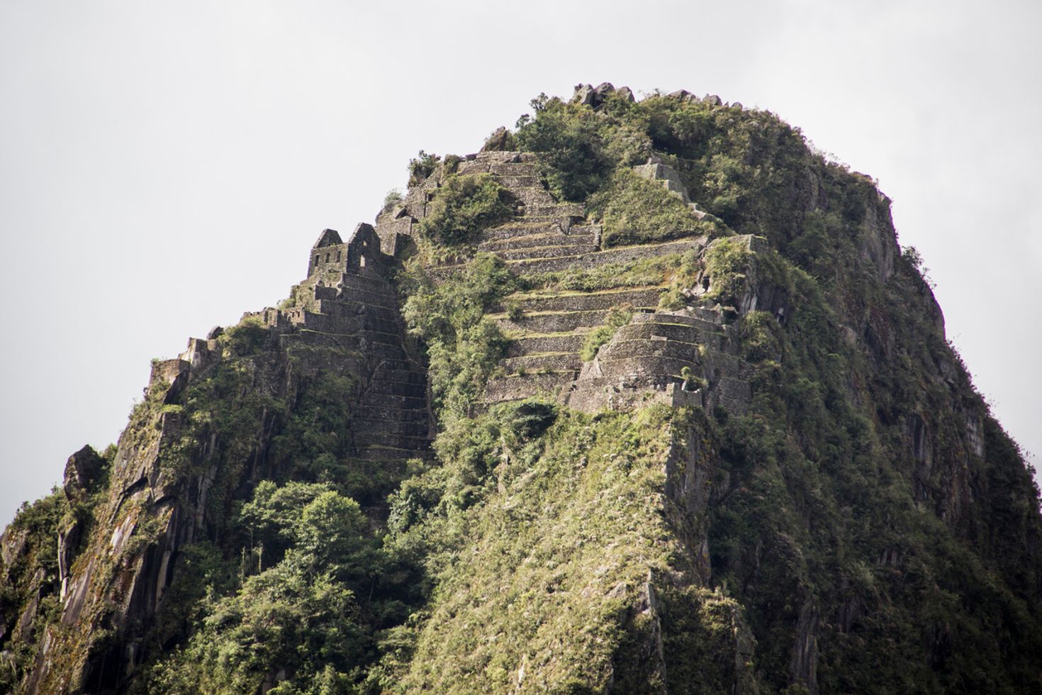 Huayna Picchu hike will introduce you to tough uphill trails