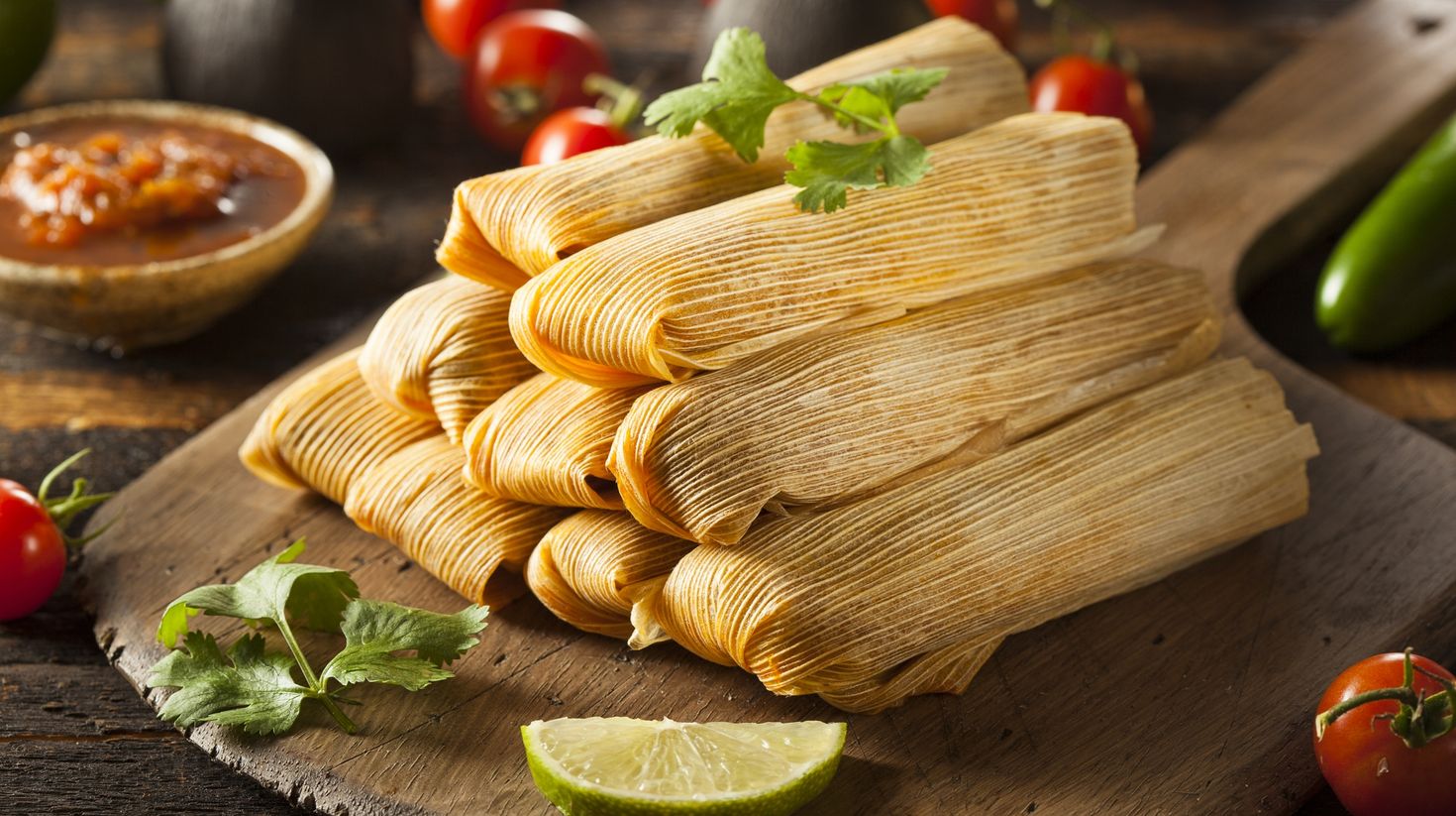 Chicken Tamales