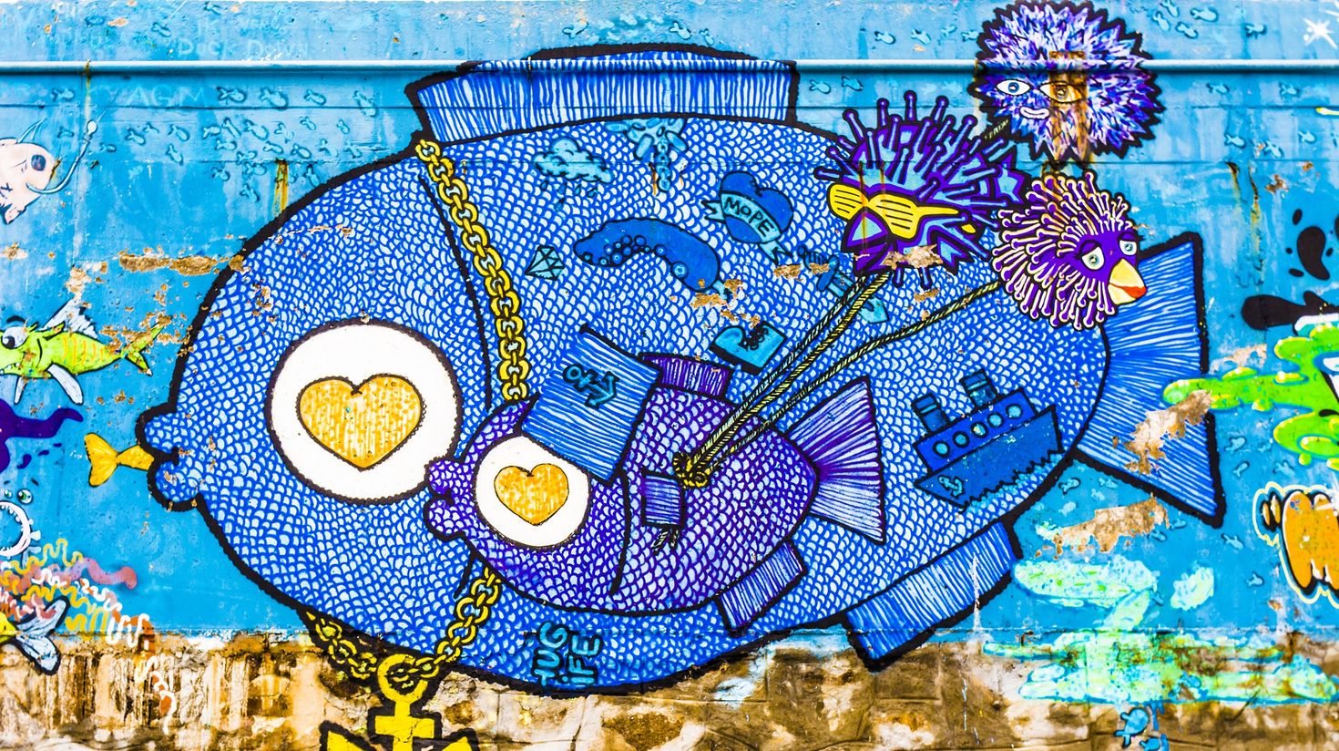 Graffiti at La Candelaria