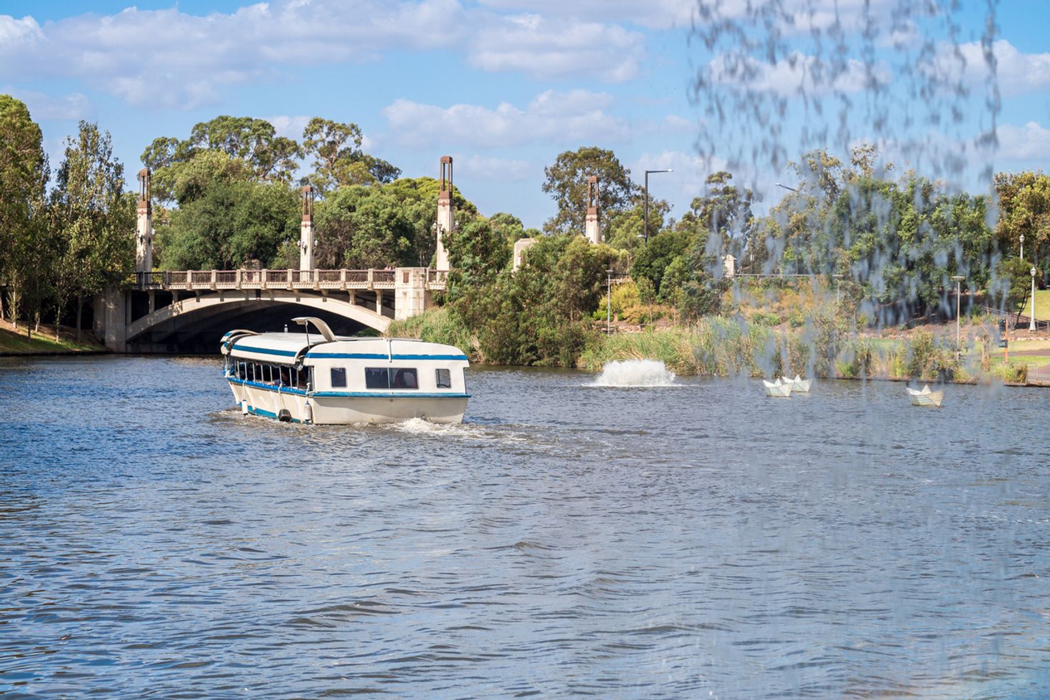 Things to do in Adelaide, cruise in Torrens river