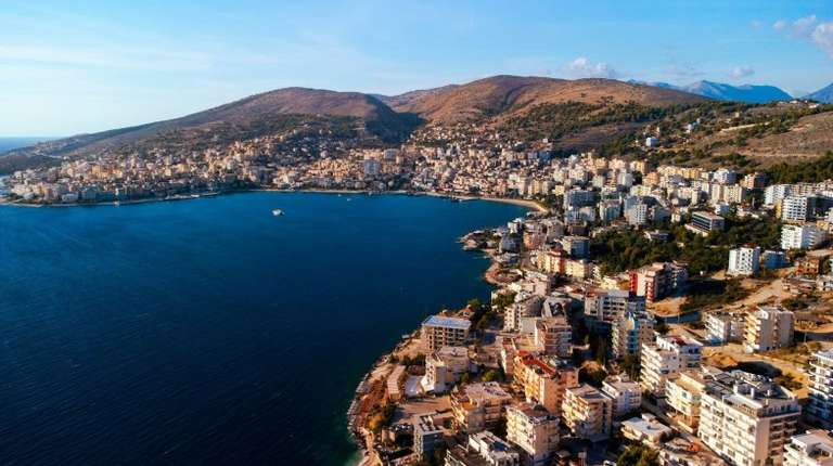 Saranda in the Albanian Riviera can be explored during two weeks in Balkans