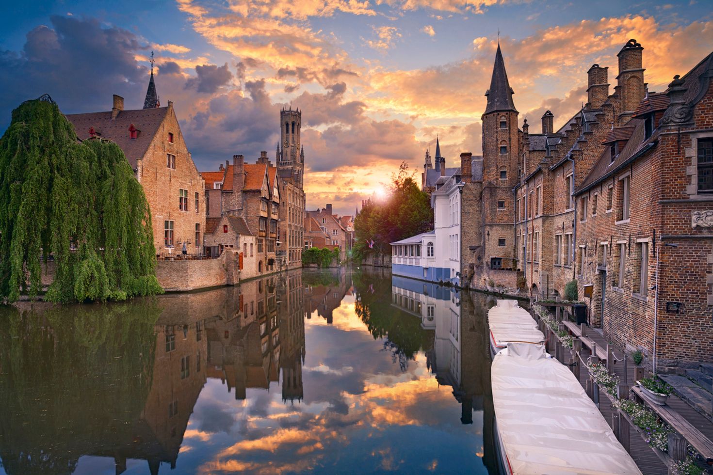 Best romantic holiday destinations Bruges
