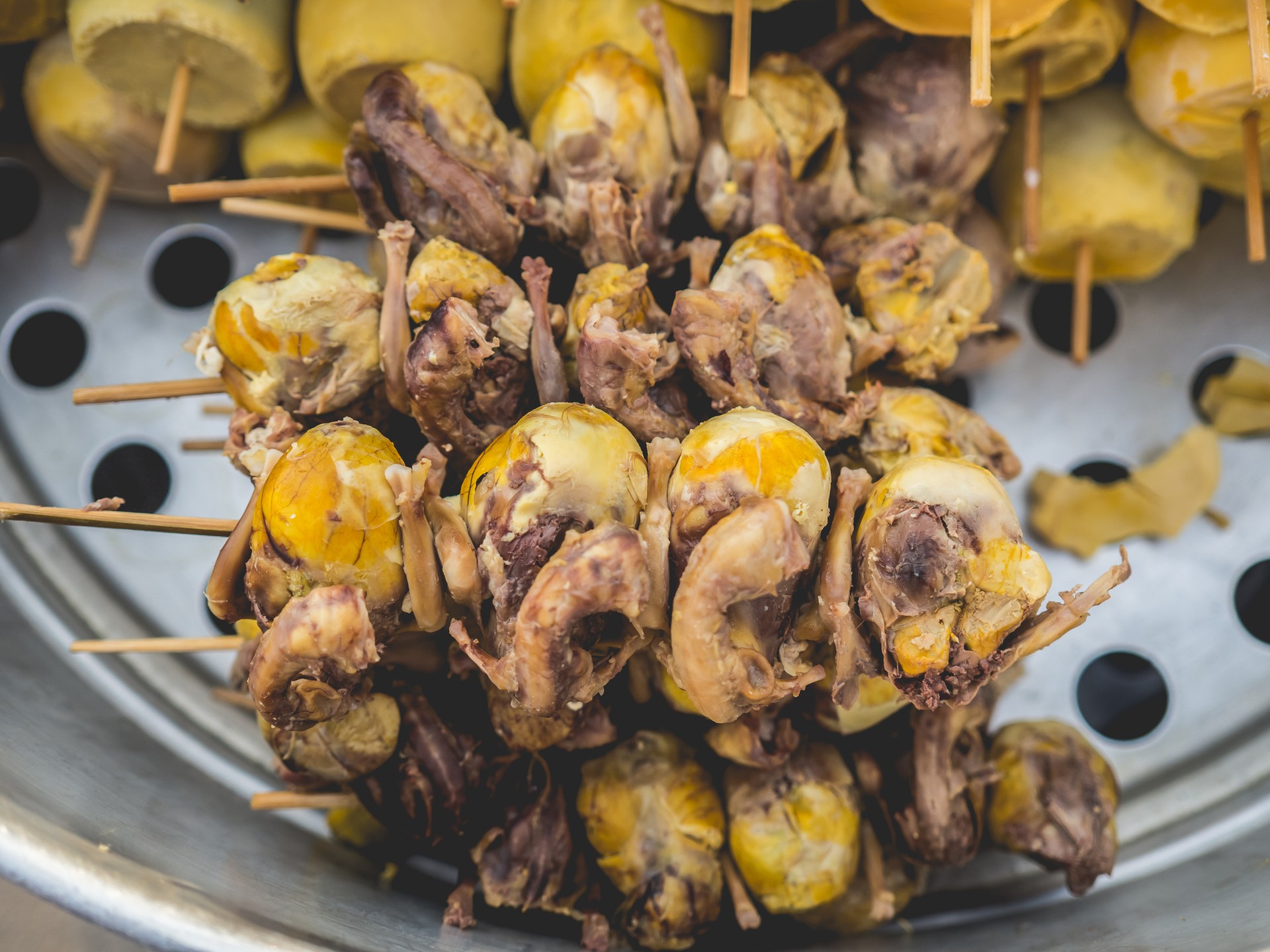 Not all foods you encounter along the way will be downright amazing, some of them will be unusual and bizarre, some that you may even consider nasty or gross.