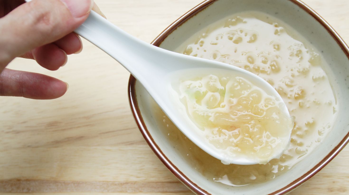 The strange food that is biird's Nest Soup