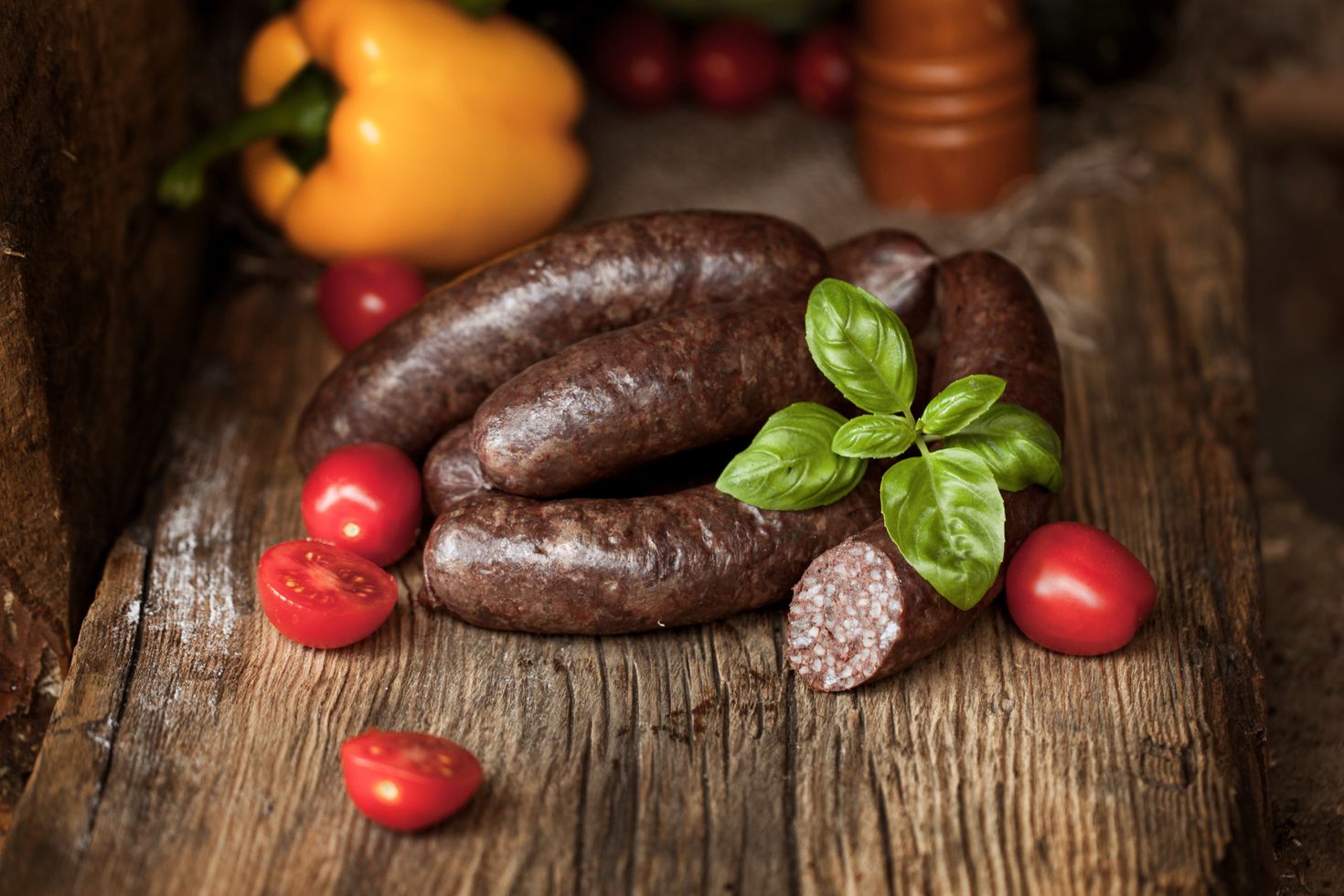 Black Pudding is a food often known for their weird texture