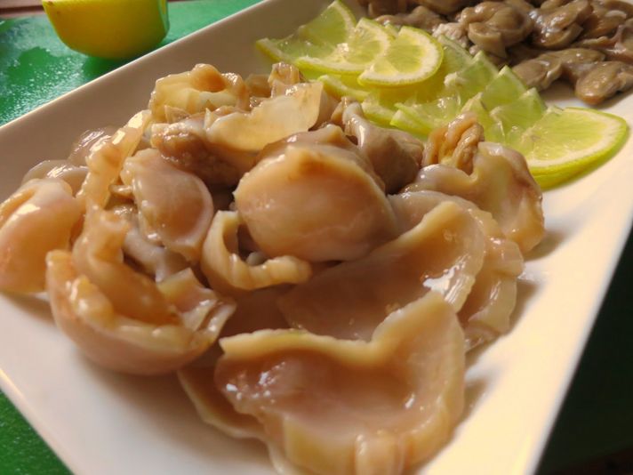 Gaebul is a weird food to try.