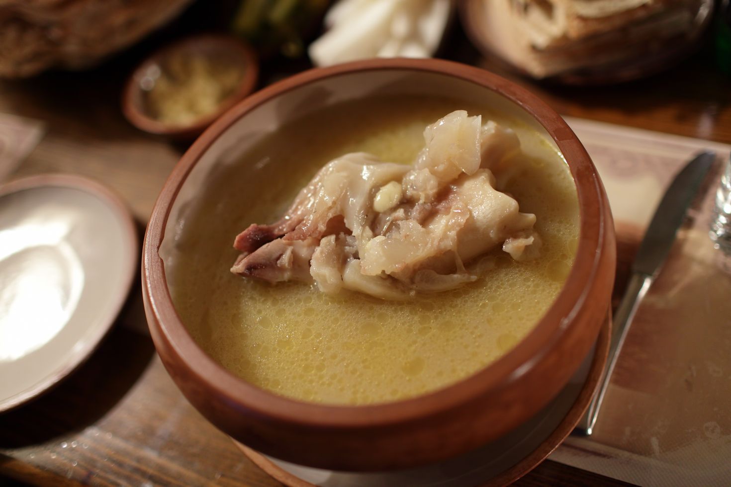Khash Weird delicacy.