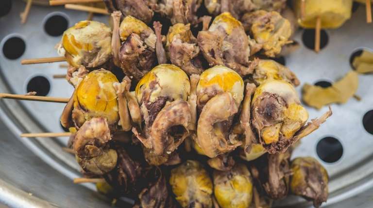 Not all foods you encounter along the way will be downright amazing, some of them will be unusual and bizarre, some that you may even consider nasty or gross.