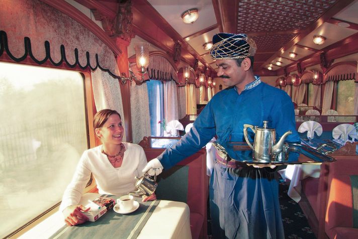 Deccan Odyssey Train