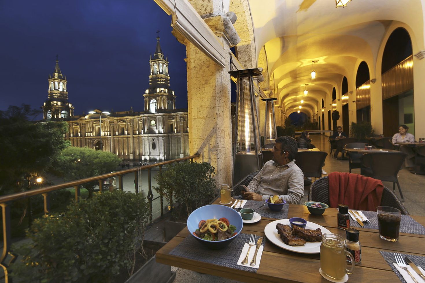 Casa Andina is a boutique hotel in Peru
