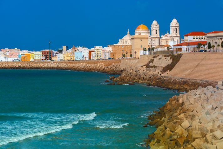 Cadiz during a Spanish Road Trip