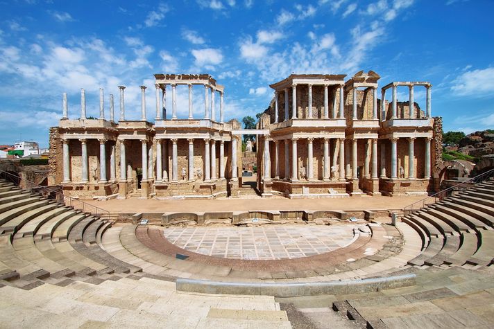 Merida during a Road Trip in Spain