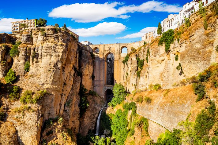 Spain Road Trip through Ronda