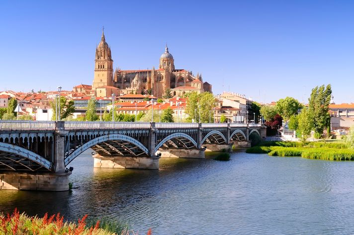 Salamanca in Spain's Road Trip